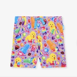 Lisa Frank Posh Peanut French Terry Shorts